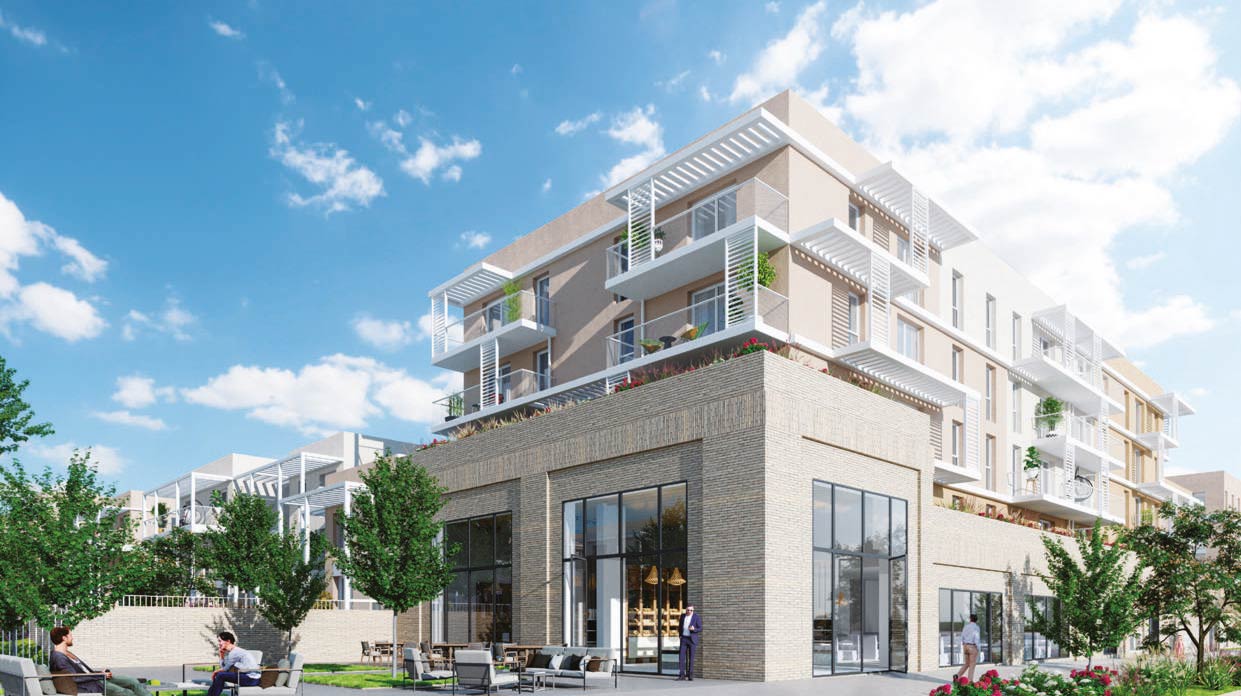 Monteux les Jardins Harmonia appartements